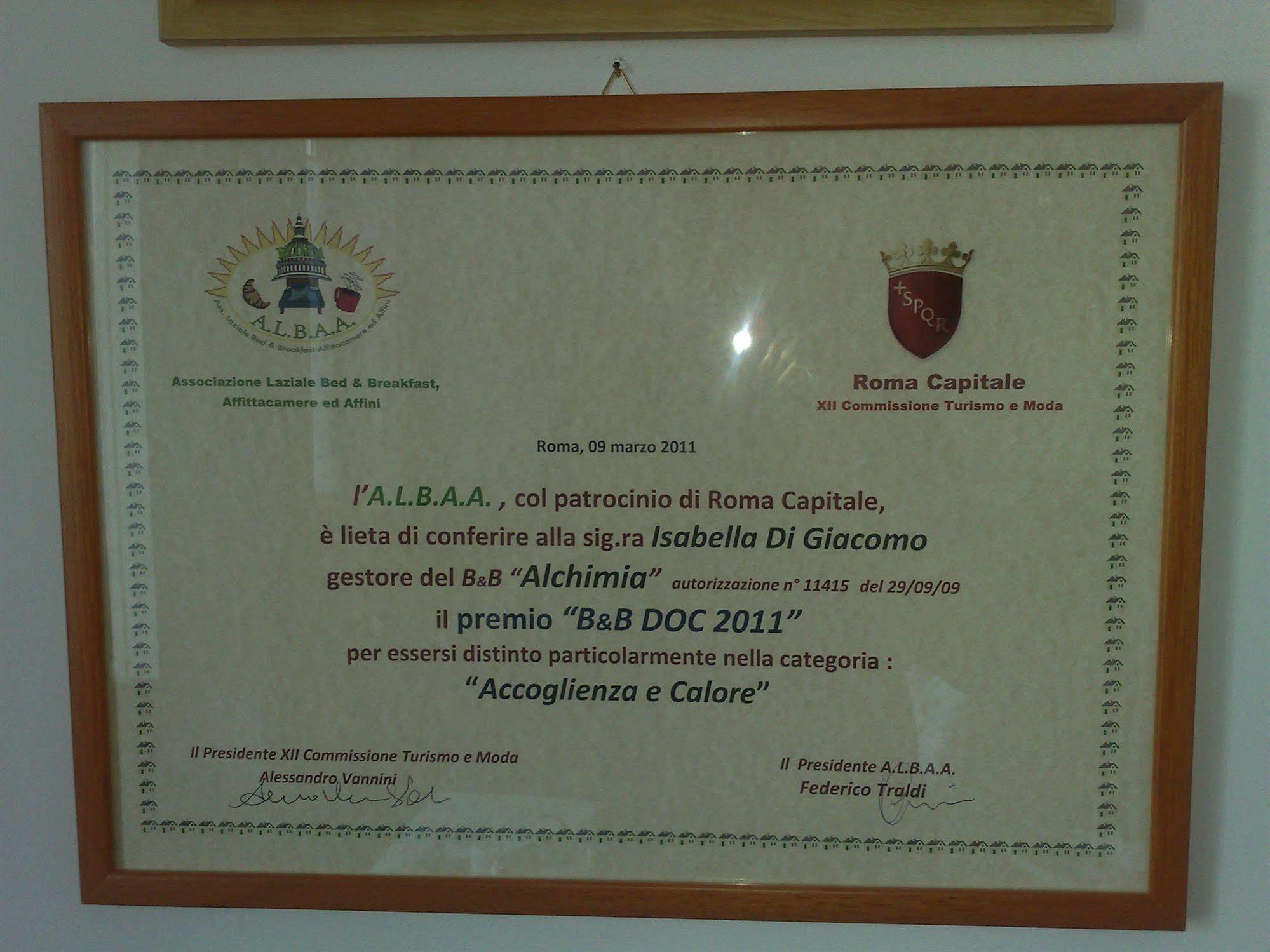 Alchimia Rome