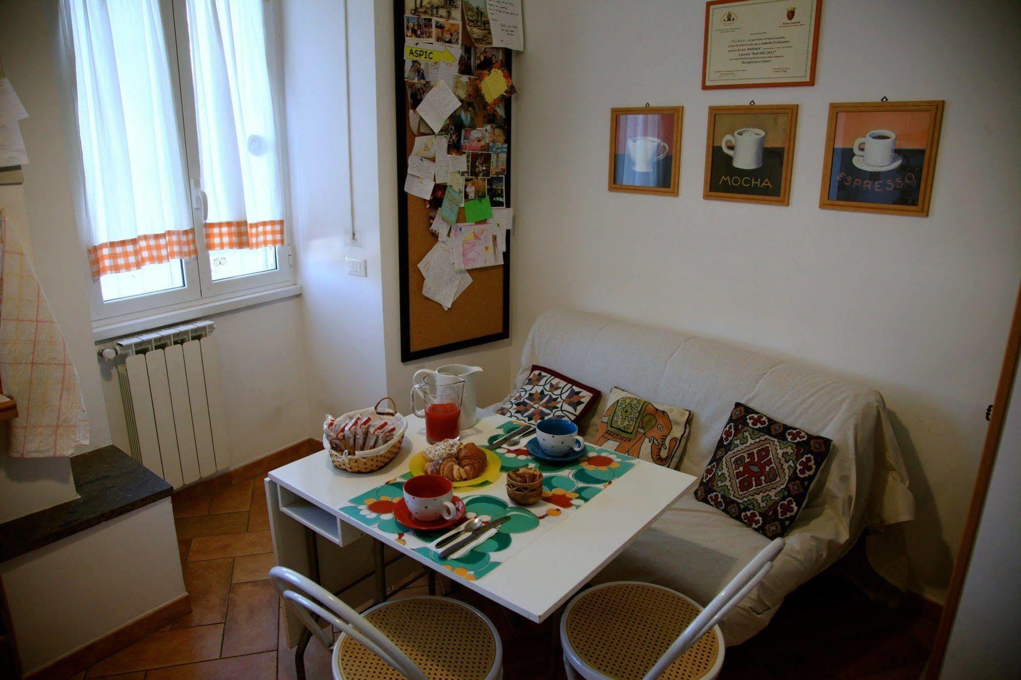 Couette-café Alchimia Rome